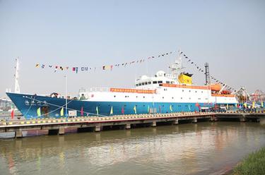“海洋六号”船完成2019年深海大洋科考任务返回广州