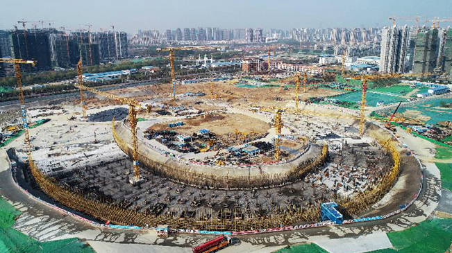 山东省运会场馆建设有序推进